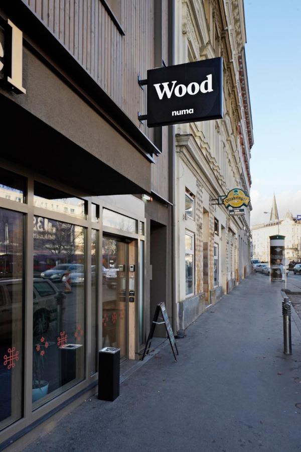 Aparthotel Numa Vienna Wood Exterior foto